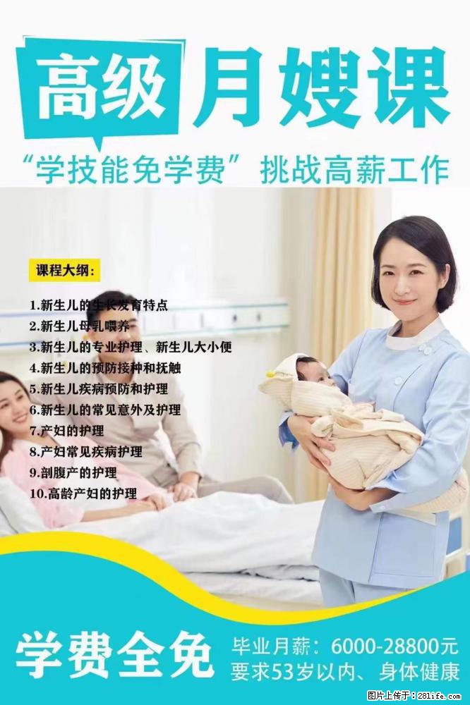 为什么要学习月嫂，育婴师？ - 其他广告 - 广告专区 - 淮南分类信息 - 淮南28生活网 hn.28life.net