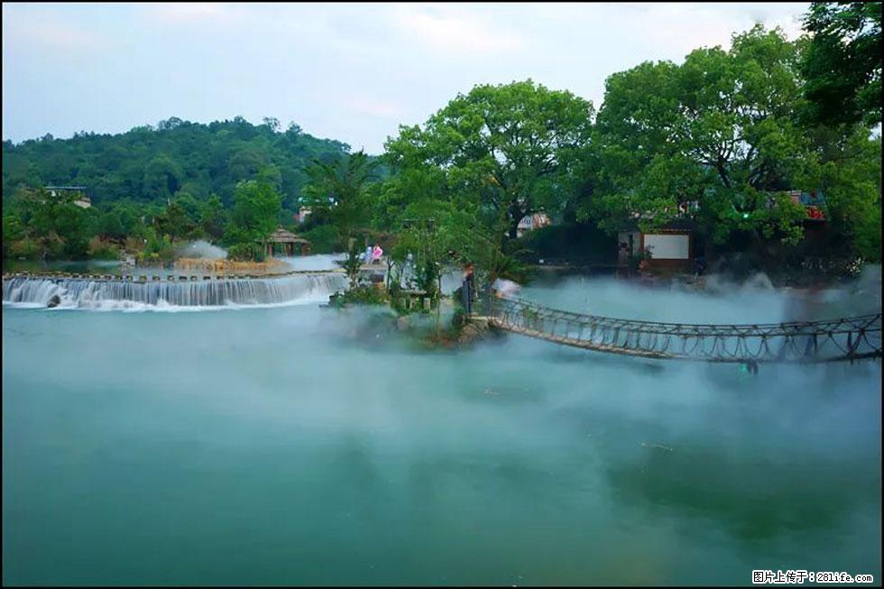【春天，广西桂林灌阳县向您发出邀请！】如梦似幻莲溪庐 - 游山玩水 - 淮南生活社区 - 淮南28生活网 hn.28life.net