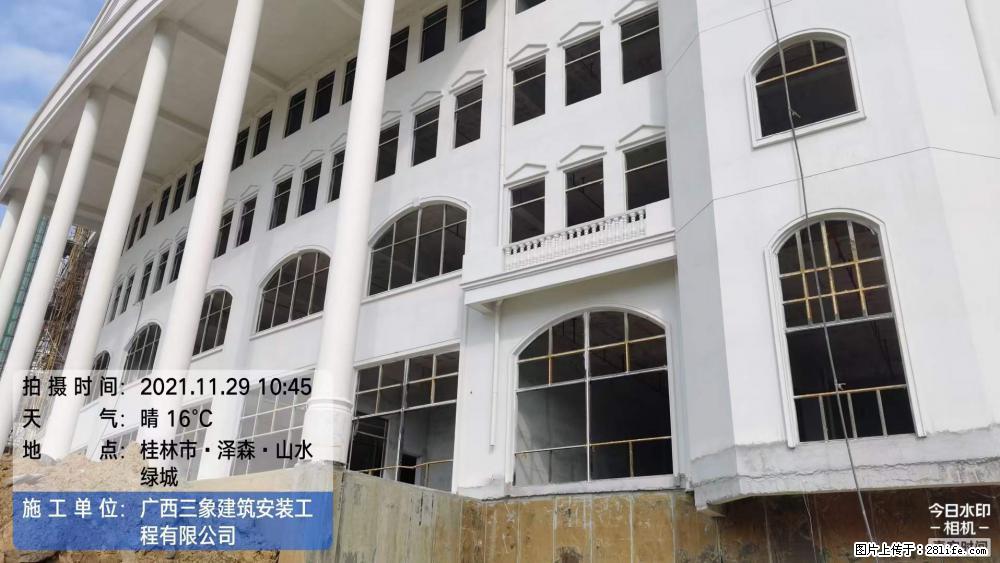 【广西三象建筑安装工程有限公司】幼儿园外墙装饰工程 - 灌水专区 - 淮南生活社区 - 淮南28生活网 hn.28life.net