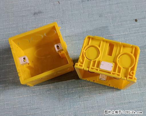 桂林荣泰吹塑、注塑【厂家直销】PVC阴燃电工配件，精品86底盒 - 家居生活 - 淮南生活社区 - 淮南28生活网 hn.28life.net