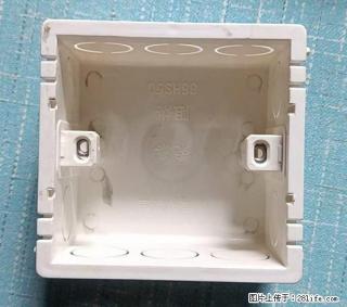 桂林荣泰吹塑、注塑【厂家直销】PVC阴燃电工配件，精品86底盒 - 淮南28生活网 hn.28life.net