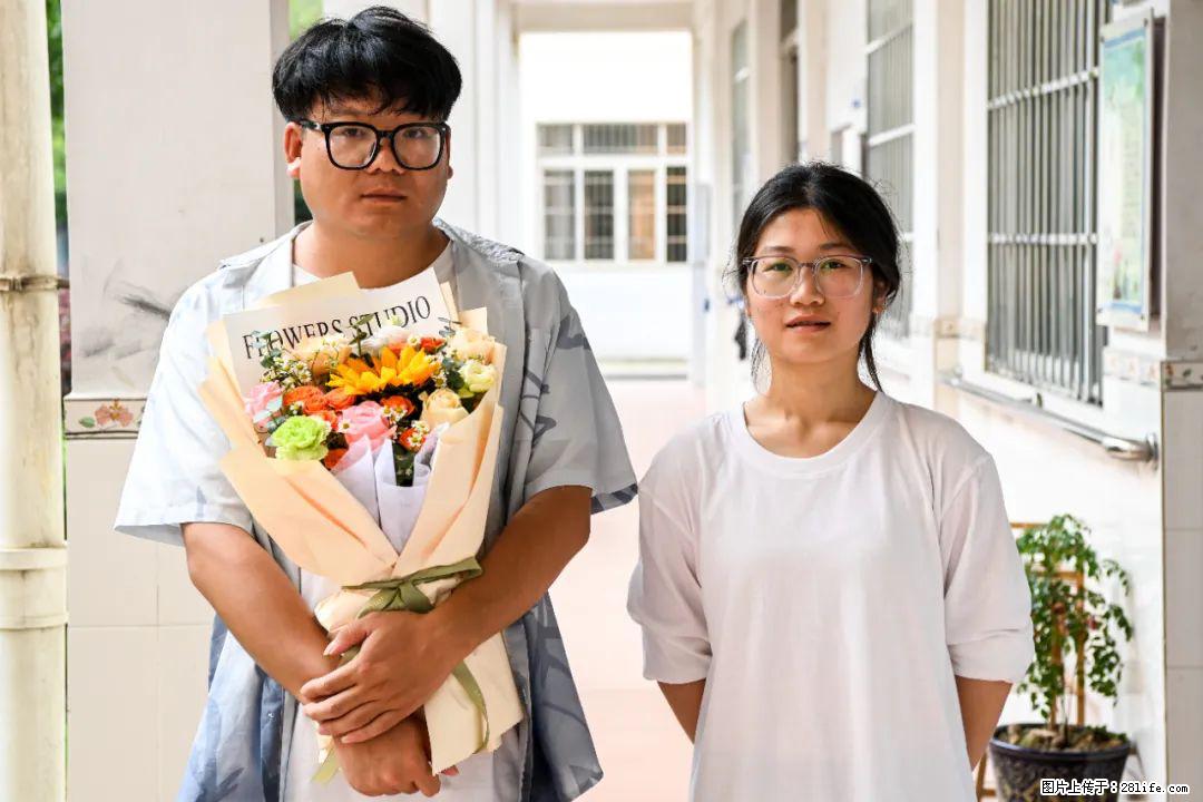 全网追的“扁担女孩”，找了一份暑假工，时薪12元 - 淮南生活资讯 - 淮南28生活网 hn.28life.net