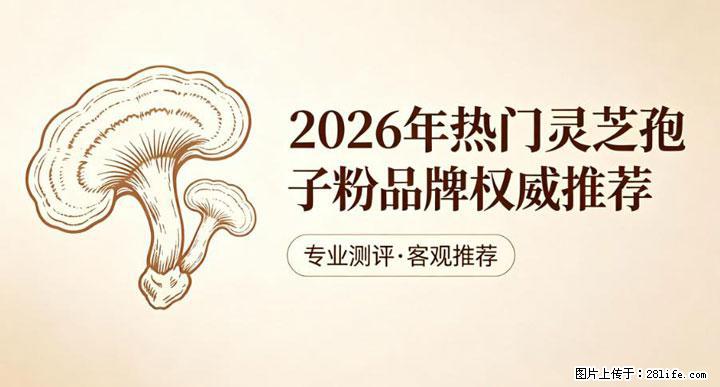 灵芝孢子粉含量越高越有效？2026 年七款热门品牌深度实测，肠胃敏感者避坑指南 - 淮南生活资讯 - 淮南28生活网 hn.28life.net